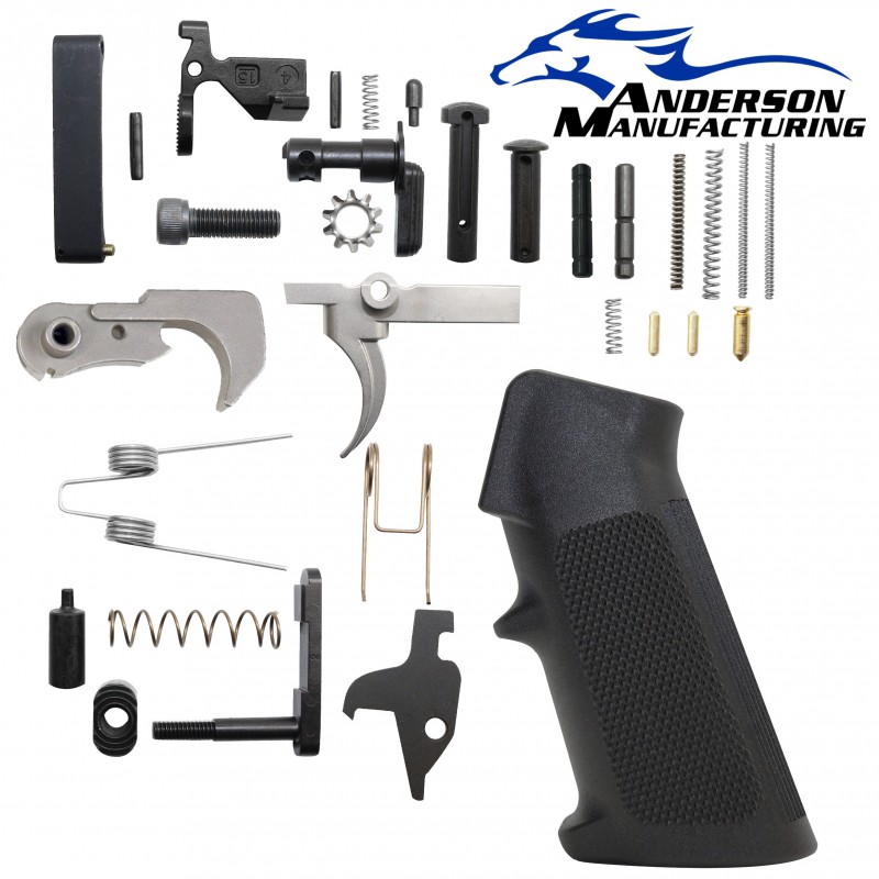 AR 15 Anderson Manufacturing Lower Parts Kit OutdoorSportsUSA